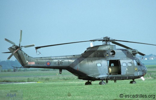 Puma 1986 XW222