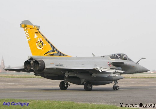 Rafale 2012 ac24