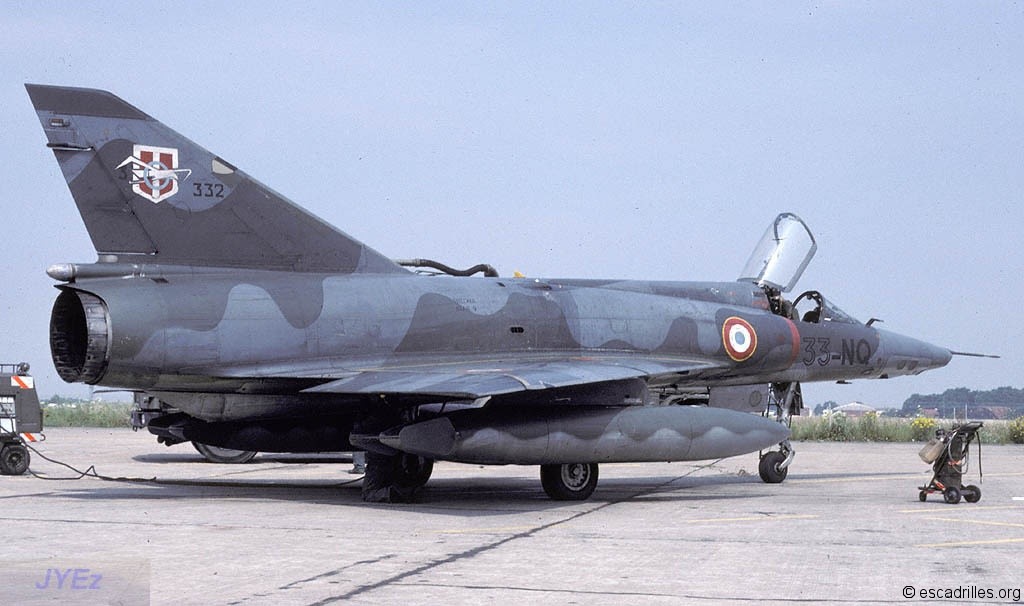 Mirage IIIR 1982 33-NQ