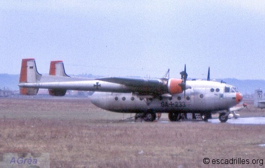Noratlas 1964 GA-233