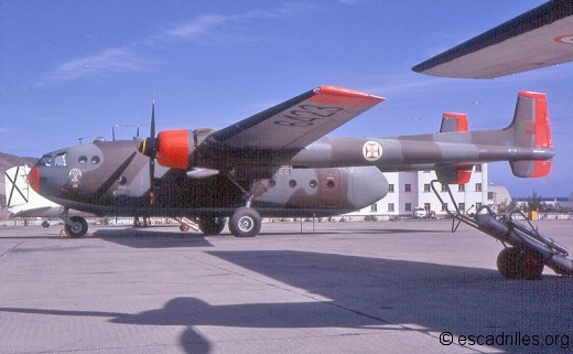Noratlas 1972 6423 Portugal
