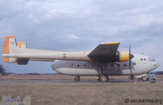 Noratlas 1976 5U-MAP Niger