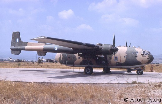 Noratlas 1980 52-128 Grèce
