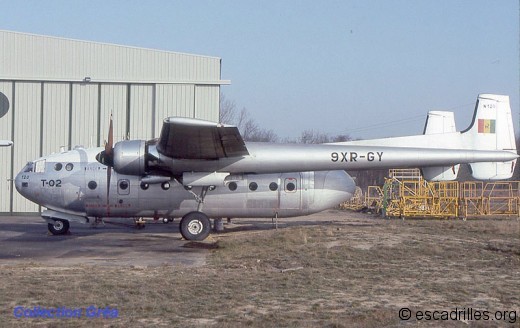 Noratlas 1992 9X-RGY Rwanda