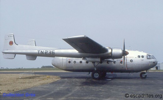 Noratlas 1993 TN-236 Congo