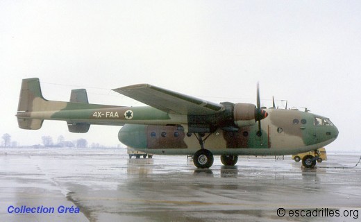 Noratlas 4X-FAA Israel