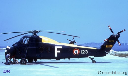 HSS 123 de la 31F en 1973