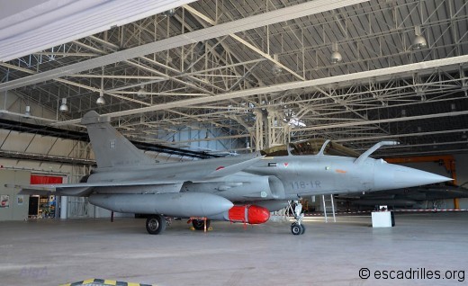 Rafale 2012 118IR