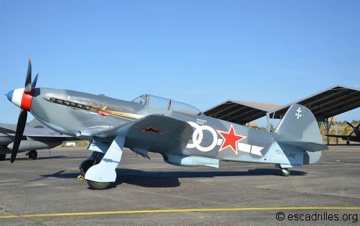 Yak-3 D-FLAK