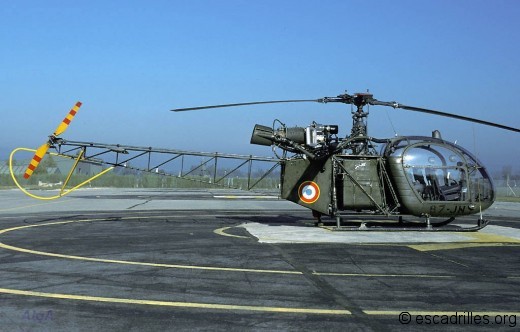 Alouette II 1987 67-JN