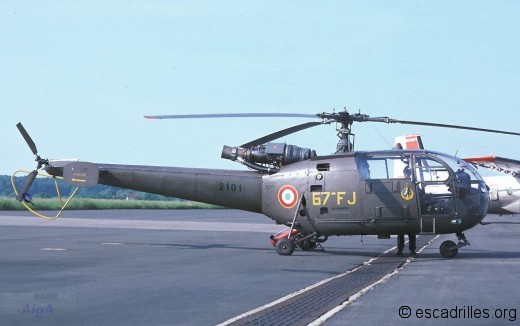 Alouette III 1978 67-FJ