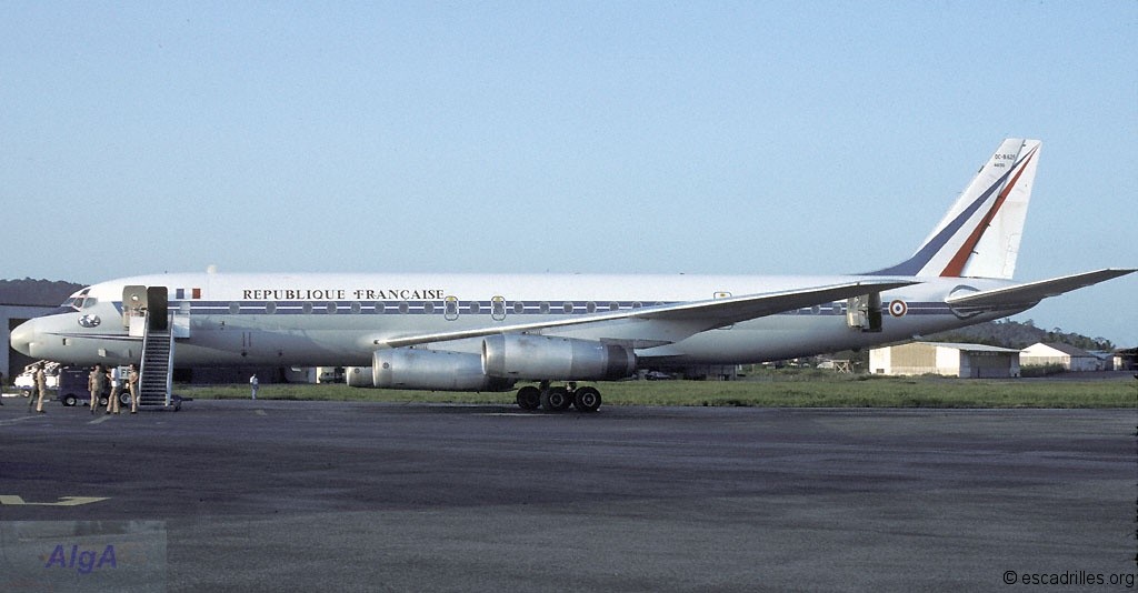 DC-8 62CF 1982 46130