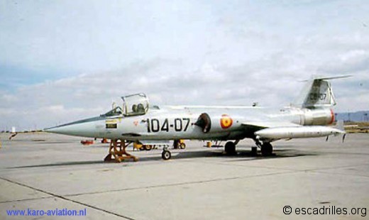 F-104G 104-07