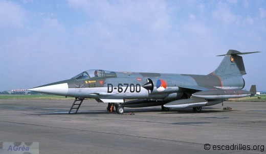 F-104G 1977 D6700