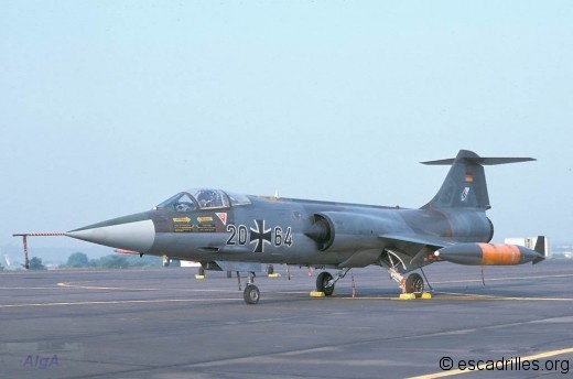 F-104G JaBo 33 1978