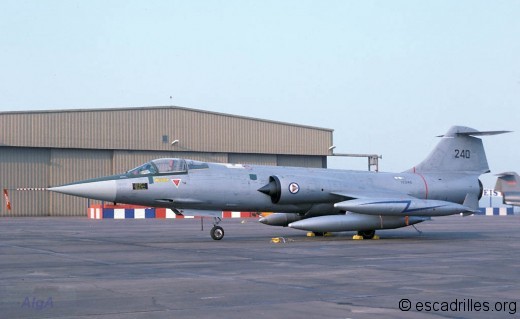 F-104G 1978 RNAF 240