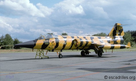 F-104G 1978 FX-52