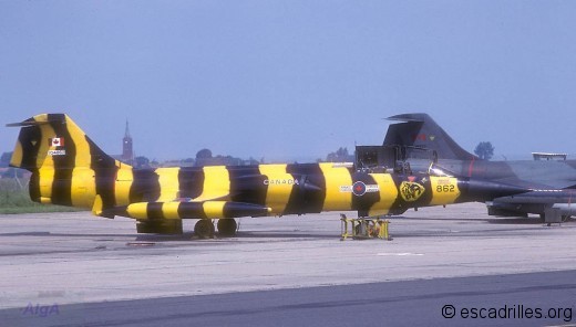 F 104G 1979 CAF862