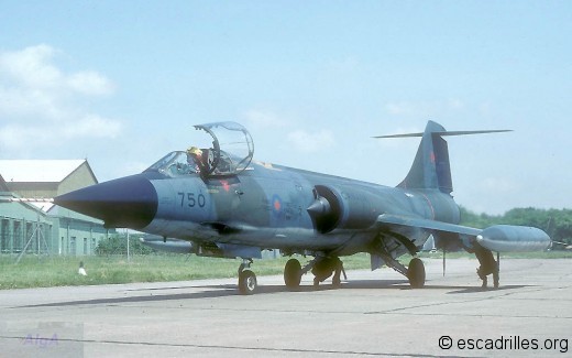 CF-104G CAF-750