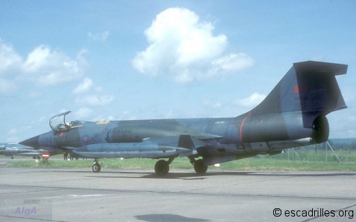 F-104G 1981 CAF-750