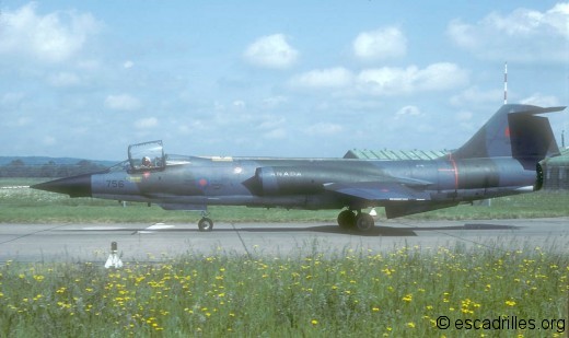 F-104G 1981 CAF756