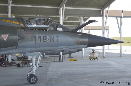 F-1CR NT Pilote