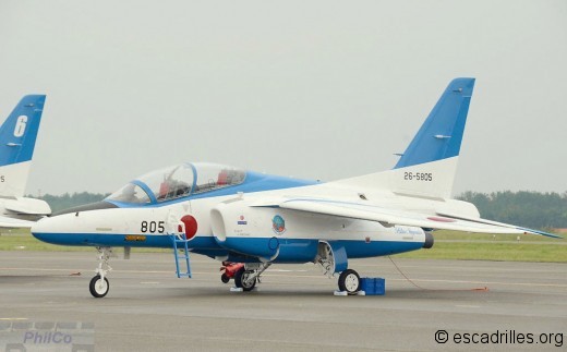 Fuji T-4 2012 26-5805