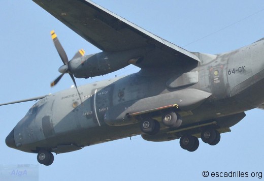 Train du C-160_2012