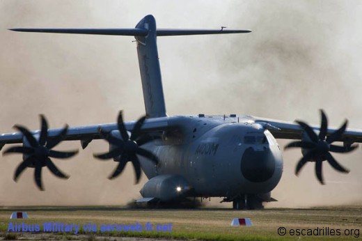 train A-400M