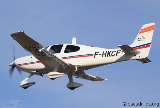 Cirrus SR-22 2012 HKCF