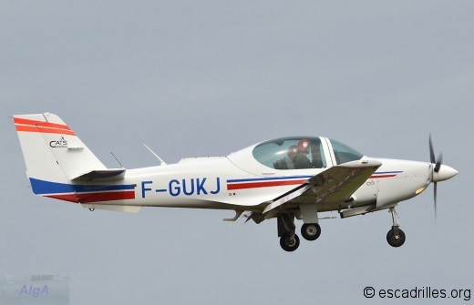 Grob 120A-F F-GUKJ