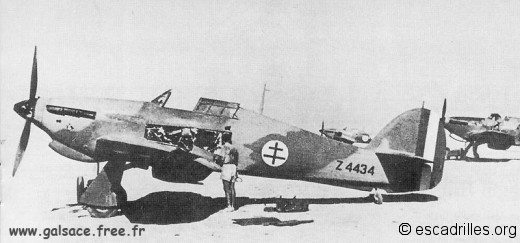 Hurricane Alsace 1942