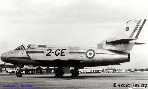 Mystère IVA 3/2 archivesCB