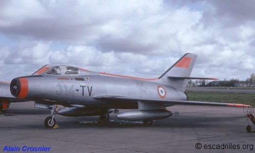 Mystère IVA 1973 314-TV
