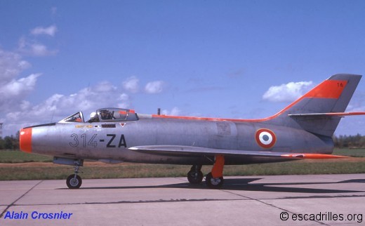 Mystère IVA 1973 314-ZA