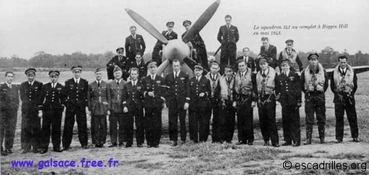 Spitfire 341S 1943