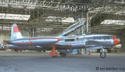 T-33A 1973 314-UG