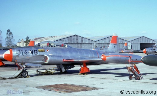 T-33A 1973 314-VB