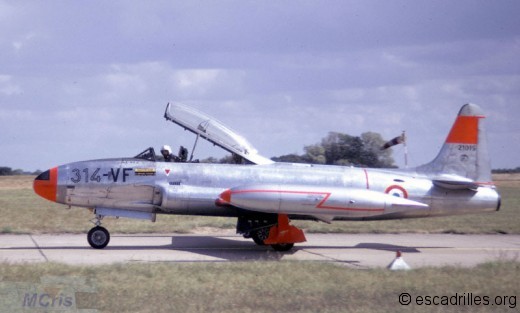 T-33A 1973 314-VF