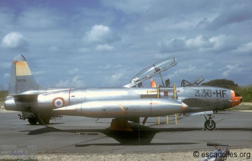 T-33 1979 338-HF du CEVSV