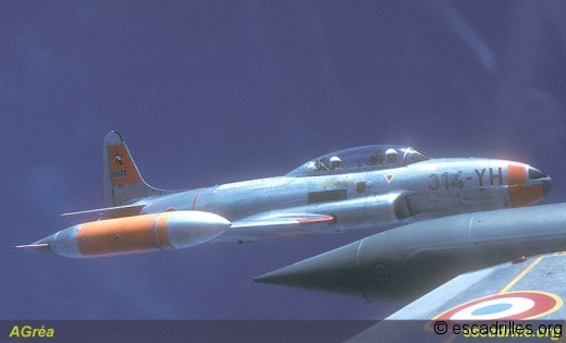 T-33A 314-YH air2air