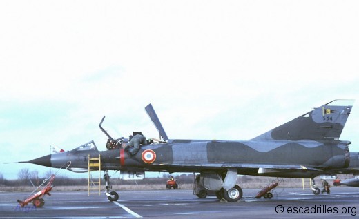 Mirage IIIE 1978 3I 534