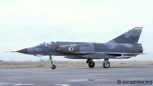 Mirage IIIE 1978 3-IB 526