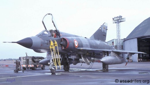 Mirage IIIE 1978 3IM 535