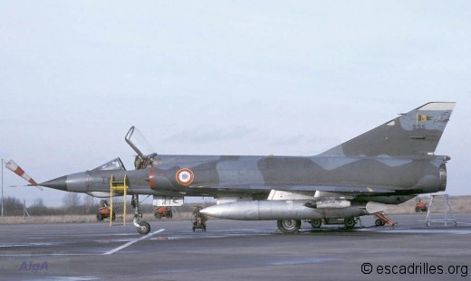 Mirage IIIE 1978 3-IM 535