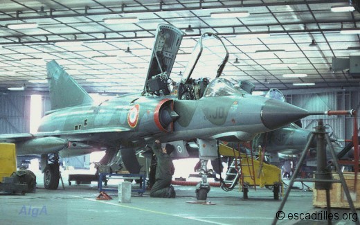 Mirage IIIE 1978 3JD 515