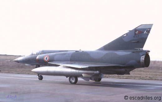 Mirage IIIE 1978 3-JK 497