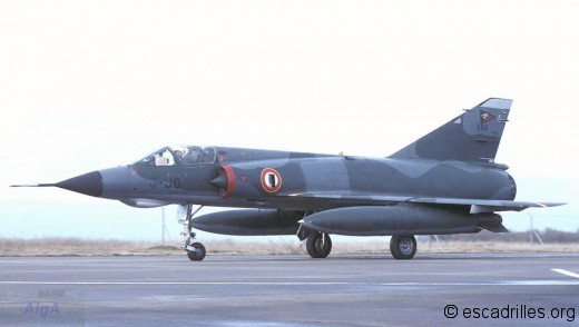 Mirage IIIE 1978 3-JO 508