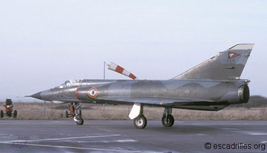Mirage IIIE 1978 3JQ 528