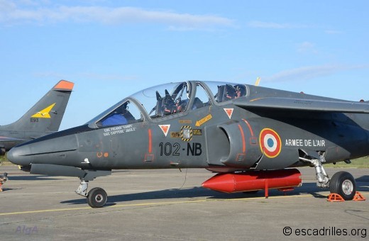 Alphajet cible